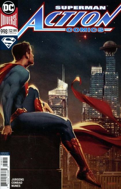 Action Comics, Vol. 3 998B NM