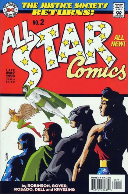 All-Star Comics, Vol. 2 2 NM