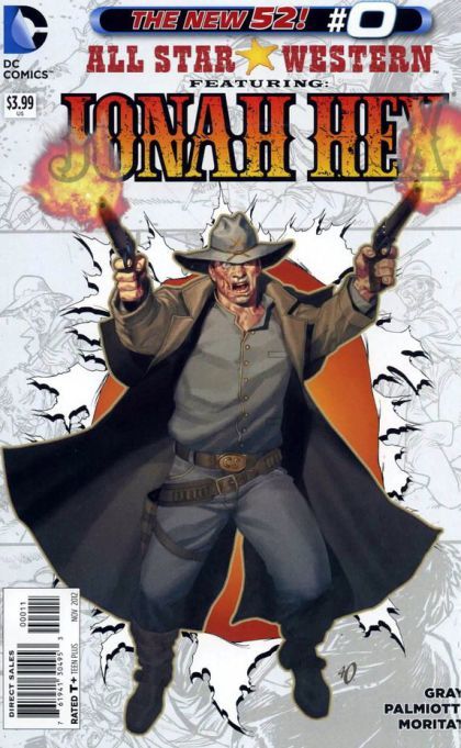 All-Star Western, Vol. 3 0 NM
