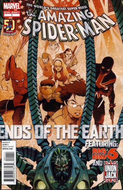 Amazing Spider-Man: Ends of the Earth 1 NM