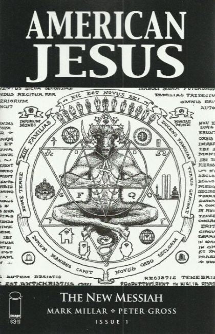 American Jesus: The New Messiah 1 NM