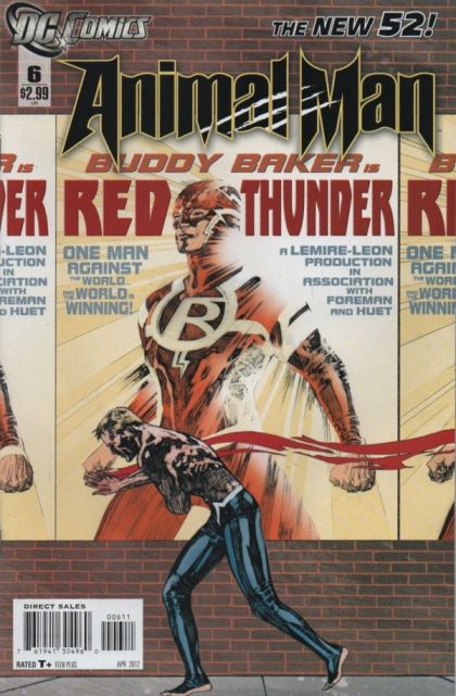 Animal Man, Vol. 2 6 NM