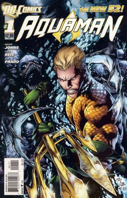 Aquaman, Vol. 7 1 NM