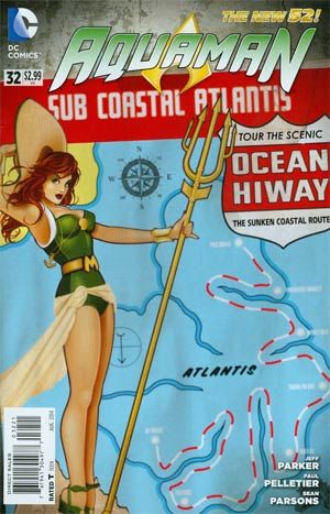 Aquaman, Vol. 7 32B NM