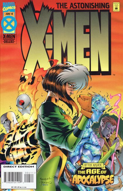 Astonishing X-Men, Vol. 1 4 NM