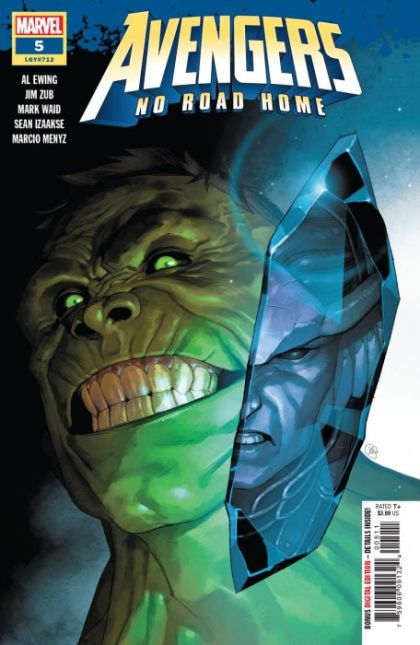 Avengers: No Road Home 5A NM