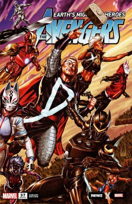Avengers, Vol. 8 37 NM