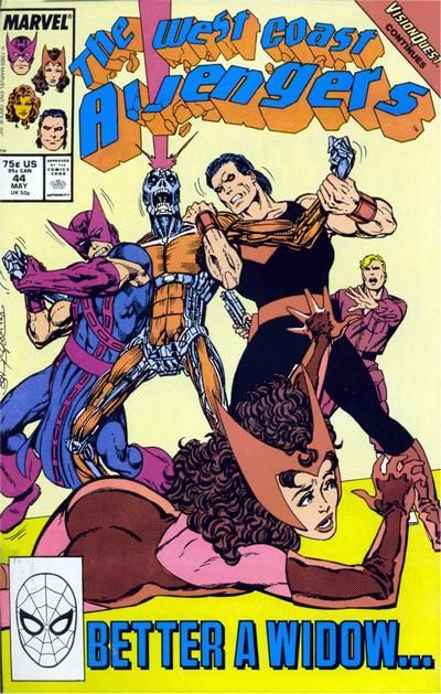 Avengers West Coast, Vol. 2 44A NM