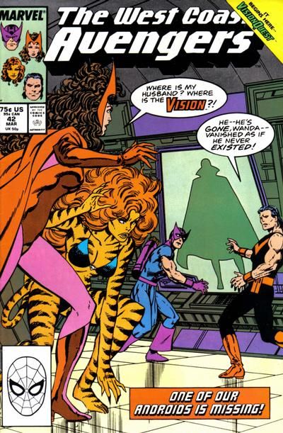 Avengers West Coast, Vol. 2 42A NM
