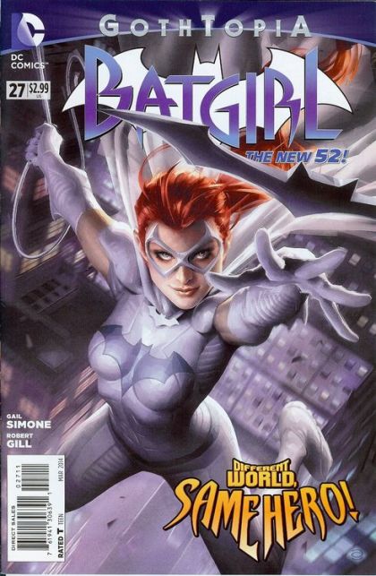 Batgirl, Vol. 4 27 NM