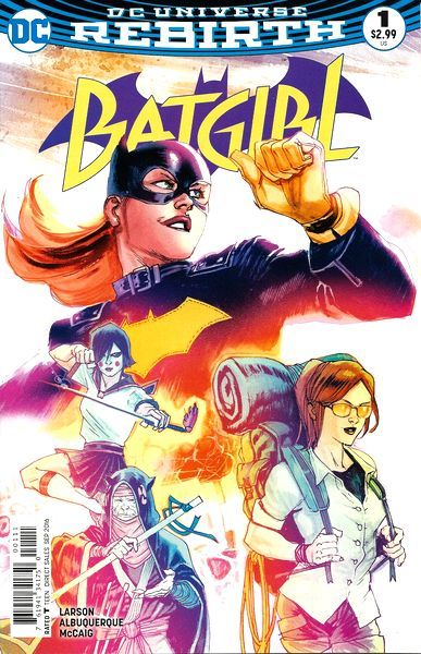 Batgirl, Vol. 5 1 NM