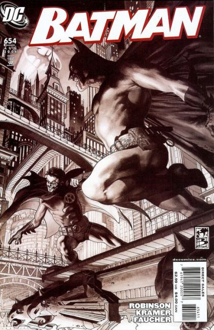 Batman 654A NM