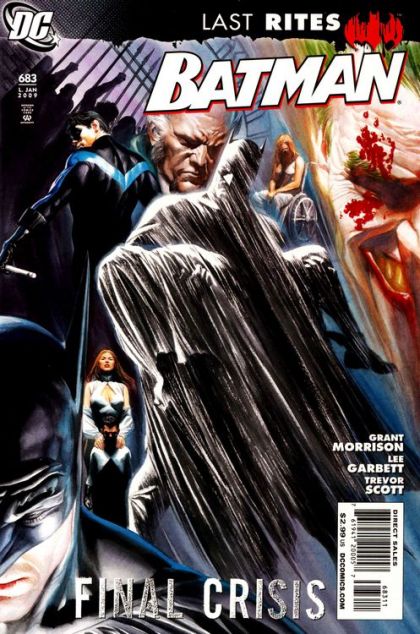 Batman 683A NM