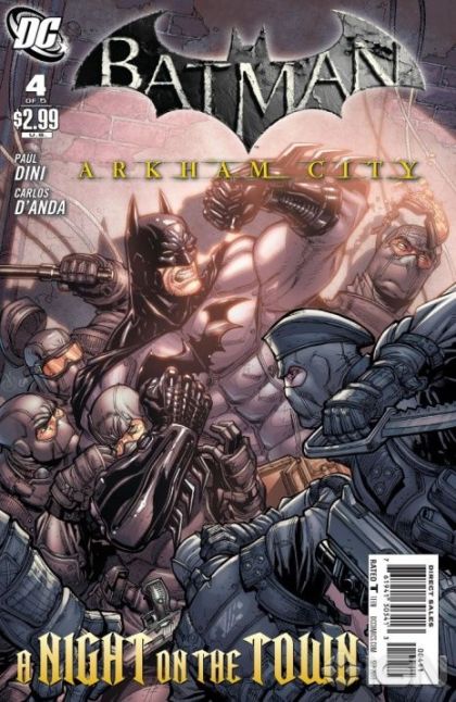 Batman: Arkham City 4A NM