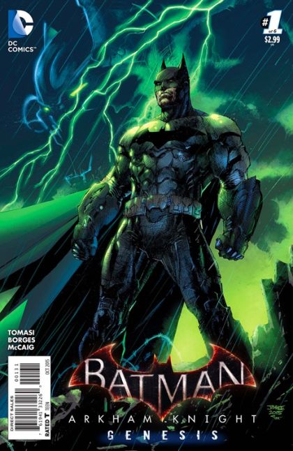 Batman Arkham Knight: Genesis 1C NM