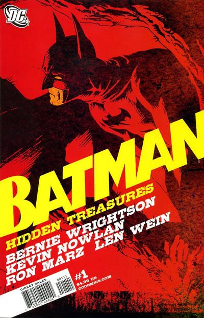 Batman: Hidden Treasures 1 NM