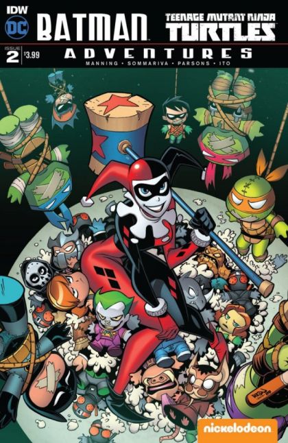 Batman / TMNT Adventures 2A NM