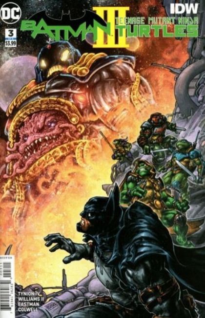 Batman / Teenage Mutant Ninja Turtles III 3 NM