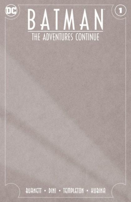 Batman: The Adventures Continue 1C NM