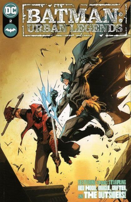 Batman: Urban Legends 2 NM