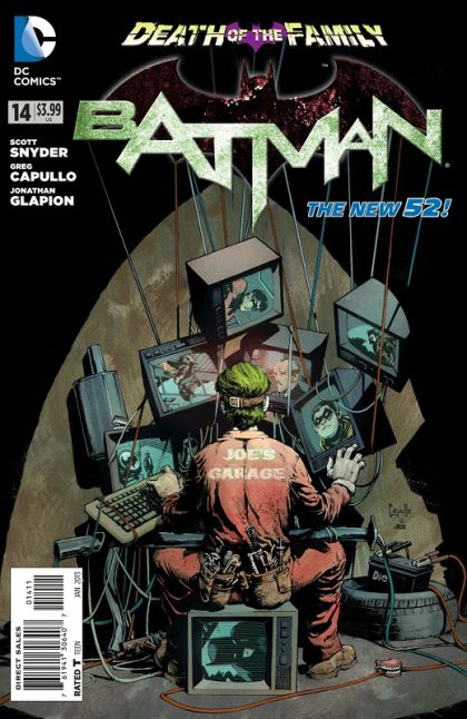 Batman, Vol. 2 14 NM