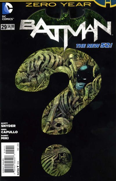 Batman, Vol. 2 29 NM