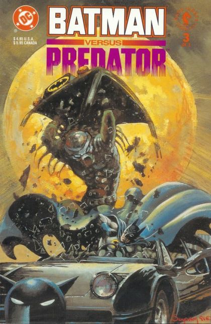 Batman versus Predator 3B NM