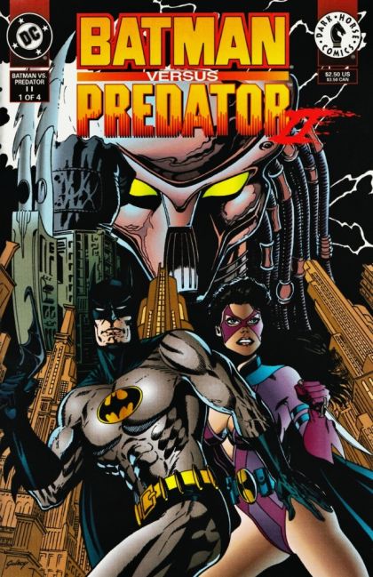 Batman versus Predator II: Bloodmatch 1 NM
