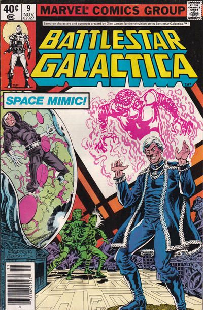 Battlestar Galactica (Marvel Comics) 9 NM