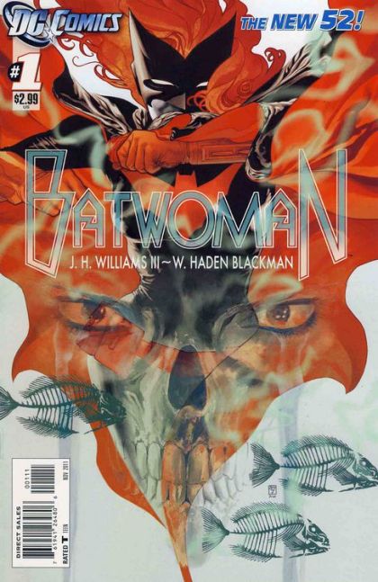 Batwoman 1A NM