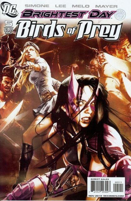 Birds of Prey, Vol. 2 5 NM