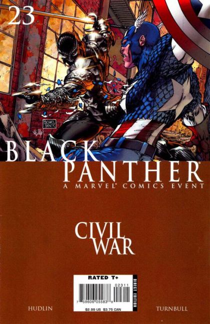 Black Panther, Vol. 4 23 NM
