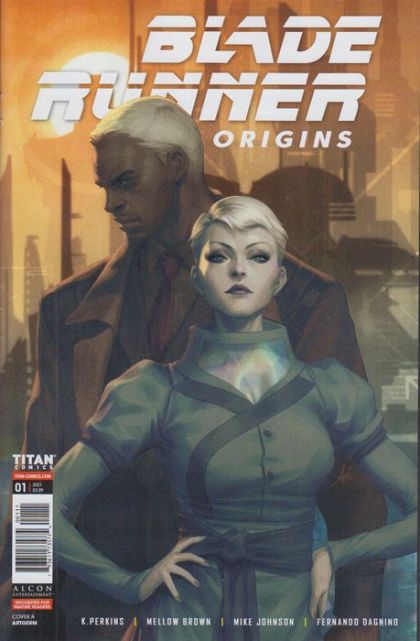 Blade Runner Origins 1 NM
