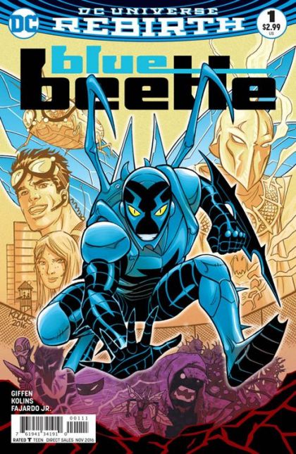 Blue Beetle, Vol. 10 1 NM
