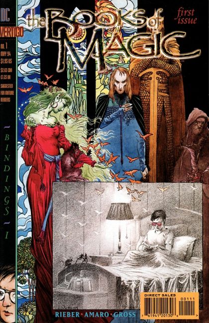 Books of Magic, Vol. 2 1 NM