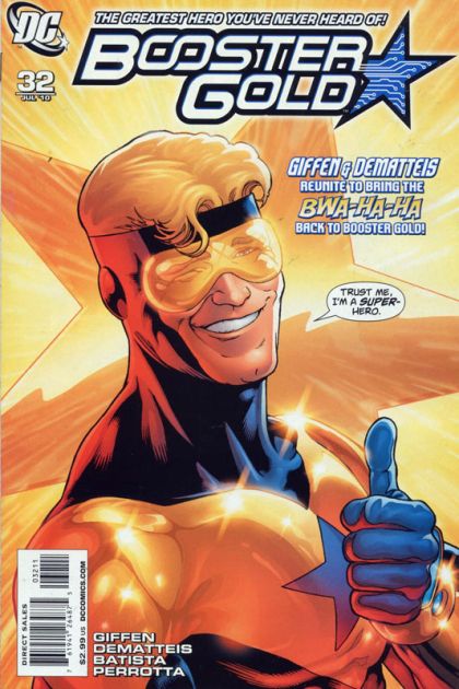 Booster Gold, Vol. 2 32 NM