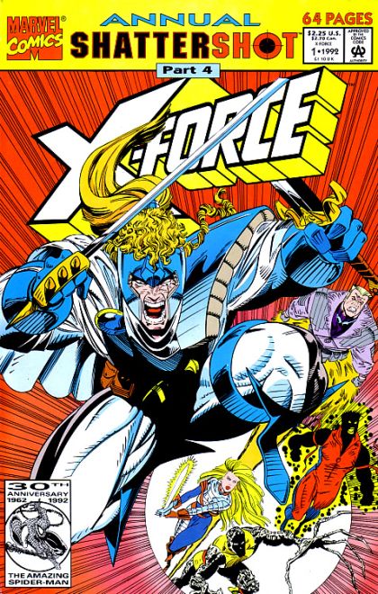 Cable Annual 1992 NM