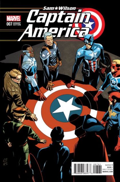 Captain America: Sam Wilson 7 NM