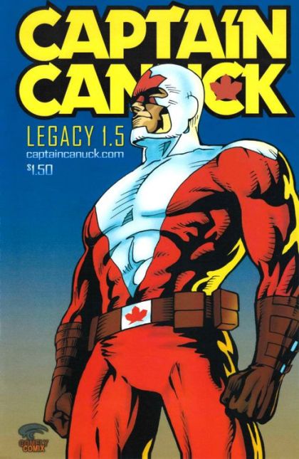 Captain Canuck: Legacy 1.5 NM
