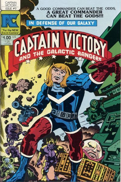 Captain Victory, Vol. 1 9 NM