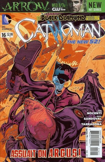 Catwoman, Vol. 4 16 NM