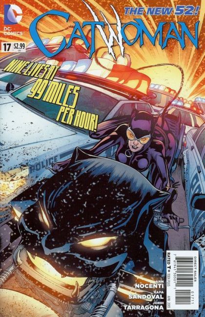 Catwoman, Vol. 4 17 NM