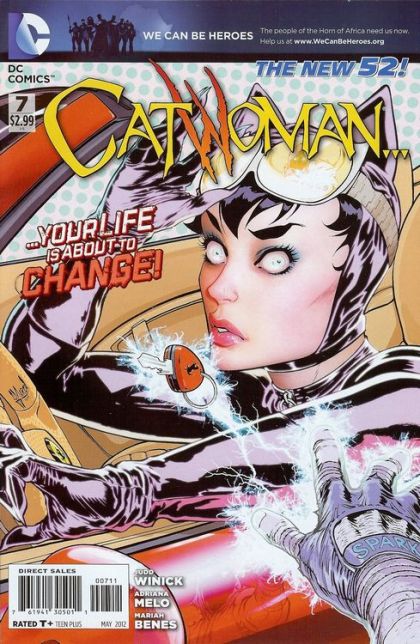 Catwoman, Vol. 4 7 NM