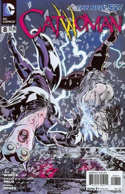 Catwoman, Vol. 4 8 NM