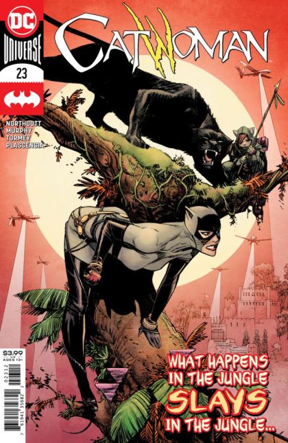Catwoman, Vol. 5 23C NM