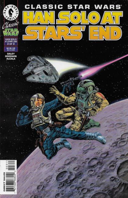 Classic Star Wars: Han Solo at Stars' End 3 NM