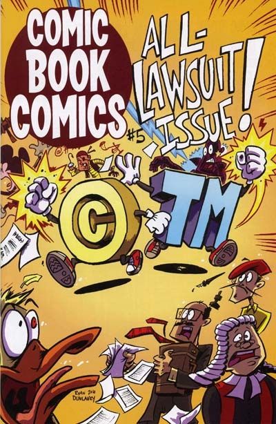 Comic Book Comics 5 NM