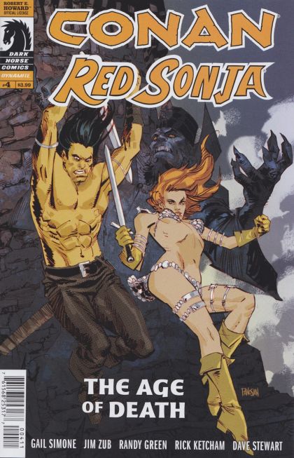 Conan / Red Sonja 4 NM
