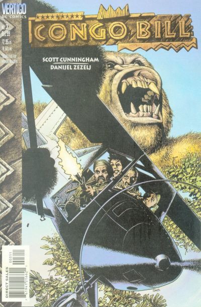 Congo Bill, Vol. 2 3 NM