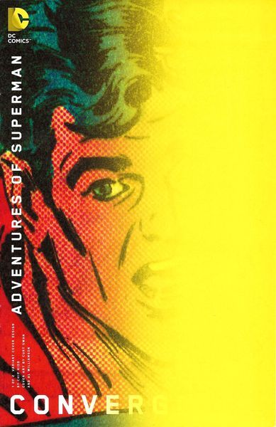 Convergence: Adventures Of Superman 1 NM